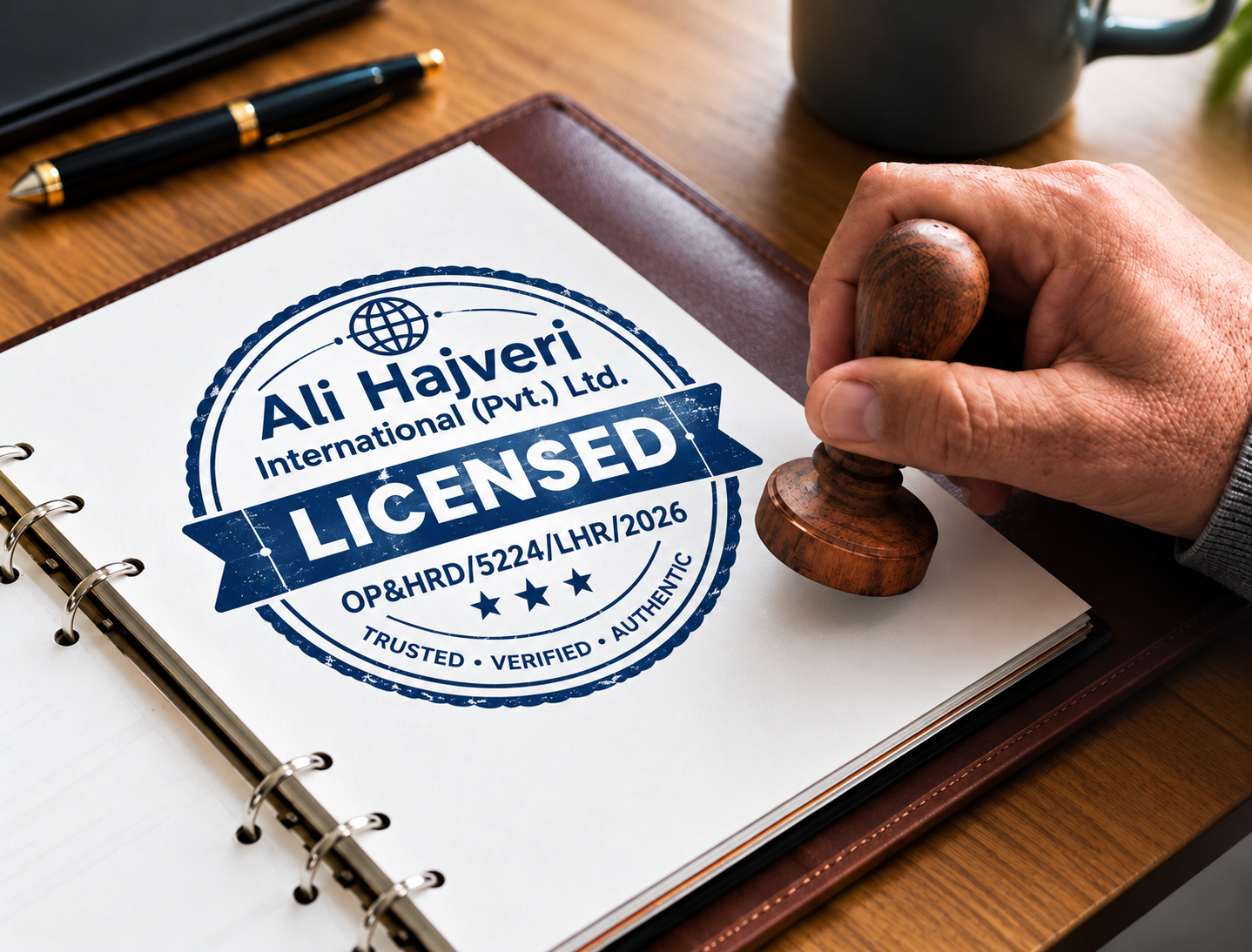 ISO Certified & Licensed Recruitment